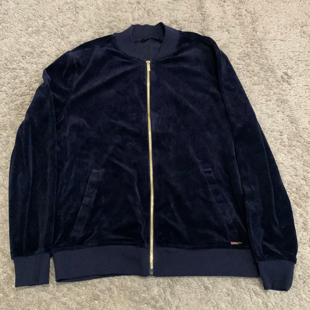 Navy Sean John sweater